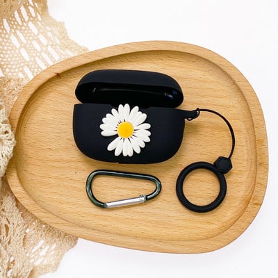 Αντιολισθητικό κάλυμμα σιλικόνης Cartoon για Huawei Honor Earbuds X3i X3 Lite Ασύρματη θήκη ακουστικών Bluetooth με αγκράφα