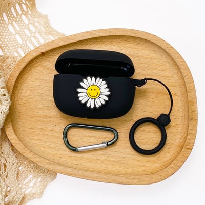 Αντιολισθητικό κάλυμμα σιλικόνης Cartoon για Huawei Honor Earbuds X3i X3 Lite Ασύρματη θήκη ακουστικών Bluetooth με αγκράφα