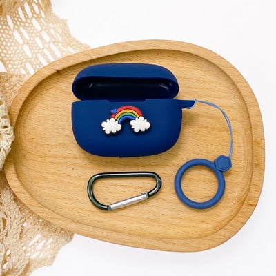 Αντιολισθητικό κάλυμμα σιλικόνης Cartoon για Huawei Honor Earbuds X3i X3 Lite Ασύρματη θήκη ακουστικών Bluetooth με αγκράφα