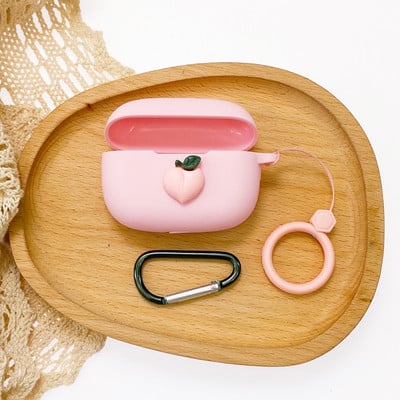 Αντιολισθητικό κάλυμμα σιλικόνης Cartoon για Huawei Honor Earbuds X3i X3 Lite Ασύρματη θήκη ακουστικών Bluetooth με αγκράφα