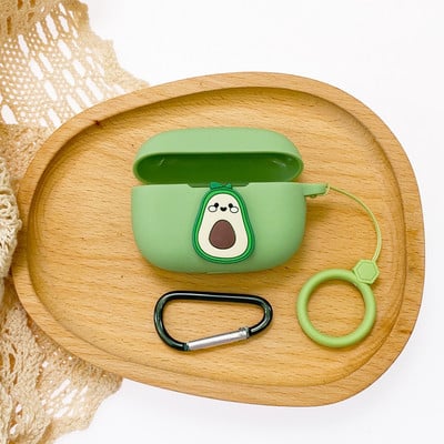 Αντιολισθητικό κάλυμμα σιλικόνης Cartoon για Huawei Honor Earbuds X3i X3 Lite Ασύρματη θήκη ακουστικών Bluetooth με αγκράφα