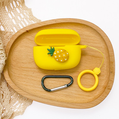 Αντιολισθητικό κάλυμμα σιλικόνης Cartoon για Huawei Honor Earbuds X3i X3 Lite Ασύρματη θήκη ακουστικών Bluetooth με αγκράφα