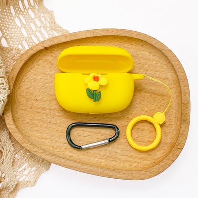 Αντιολισθητικό κάλυμμα σιλικόνης Cartoon για Huawei Honor Earbuds X3i X3 Lite Ασύρματη θήκη ακουστικών Bluetooth με αγκράφα