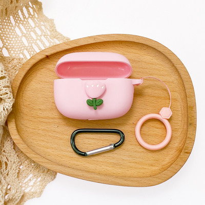 Αντιολισθητικό κάλυμμα σιλικόνης Cartoon για Huawei Honor Earbuds X3i X3 Lite Ασύρματη θήκη ακουστικών Bluetooth με αγκράφα