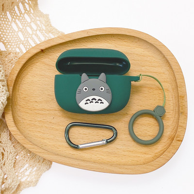 Αντιολισθητικό κάλυμμα σιλικόνης Cartoon για Huawei Honor Earbuds X3i X3 Lite Ασύρματη θήκη ακουστικών Bluetooth με αγκράφα