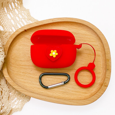 Αντιολισθητικό κάλυμμα σιλικόνης Cartoon για Huawei Honor Earbuds X3i X3 Lite Ασύρματη θήκη ακουστικών Bluetooth με αγκράφα