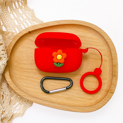 Αντιολισθητικό κάλυμμα σιλικόνης Cartoon για Huawei Honor Earbuds X3i X3 Lite Ασύρματη θήκη ακουστικών Bluetooth με αγκράφα