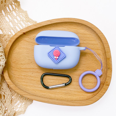 Αντιολισθητικό κάλυμμα σιλικόνης Cartoon για Huawei Honor Earbuds X3i X3 Lite Ασύρματη θήκη ακουστικών Bluetooth με αγκράφα