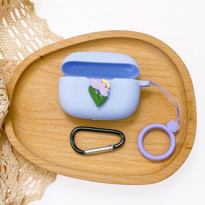 Αντιολισθητικό κάλυμμα σιλικόνης Cartoon για Huawei Honor Earbuds X3i X3 Lite Ασύρματη θήκη ακουστικών Bluetooth με αγκράφα