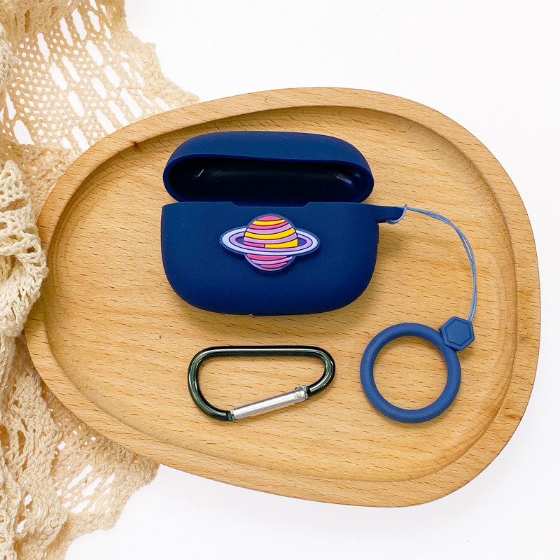 Αντιολισθητικό κάλυμμα σιλικόνης Cartoon για Huawei Honor Earbuds X3i X3 Lite Ασύρματη θήκη ακουστικών Bluetooth με αγκράφα