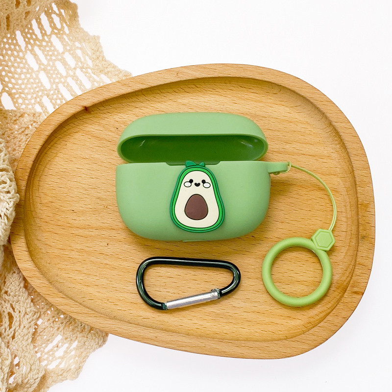 Αντιολισθητικό κάλυμμα σιλικόνης Cartoon για Huawei Honor Earbuds X3i X3 Lite Ασύρματη θήκη ακουστικών Bluetooth με αγκράφα