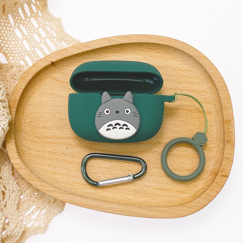 Αντιολισθητικό κάλυμμα σιλικόνης Cartoon για Huawei Honor Earbuds X3i X3 Lite Ασύρματη θήκη ακουστικών Bluetooth με αγκράφα