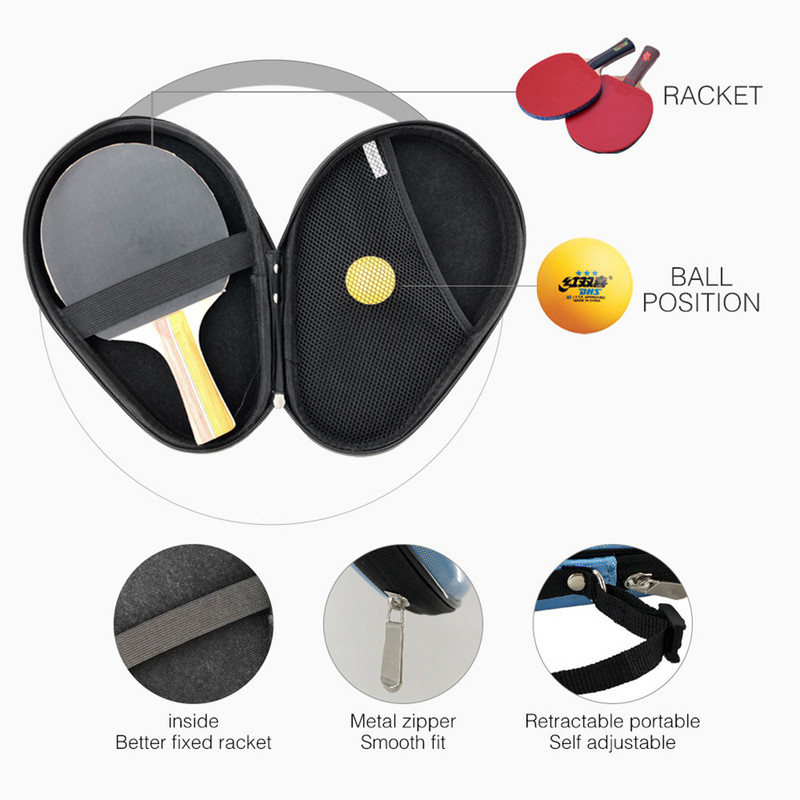 Navlaka za torbicu za veslo za stolni tenis Vodootporna torba za palicu za stolni tenis Sportska oprema Dodaci za ping-pong