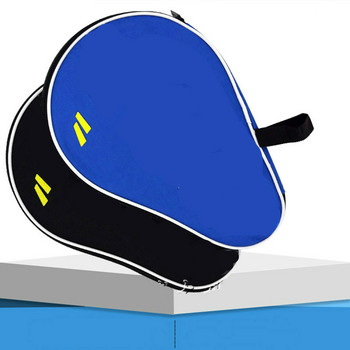 1 бр. Бухалки за тенис на маса капак чанта за прилепи за скуош Бухалки за тенис на маса специална чанта на едро може да се инсталира тенис на маса направи