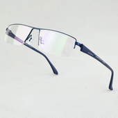 νέα Μόδα τετράγωνα γυαλιά ανδρικός σκελετός P8157 ρετρό οπτική συνταγή Myopia Hyperopia Ultralight Ανδρικά γυαλιά TR90 Spectacles