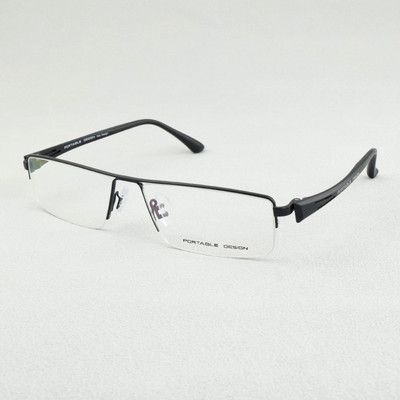 νέα Μόδα τετράγωνα γυαλιά ανδρικός σκελετός P8157 ρετρό οπτική συνταγή Myopia Hyperopia Ultralight Ανδρικά γυαλιά TR90 Spectacles