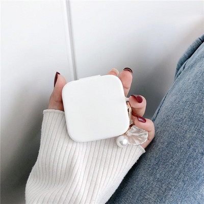 Χαριτωμένη κορεάτικη διακοσμητική θήκη για λουλούδια για Xiaomi Air2 SE Διακοσμητική θήκη Αξεσουάρ Bluetooth Ακουστικό Κάλυμμα μπρελόκ σιλικόνης