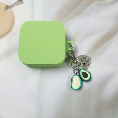 Χαριτωμένη κορεάτικη διακοσμητική θήκη για λουλούδια για Xiaomi Air2 SE Διακοσμητική θήκη Αξεσουάρ Bluetooth Ακουστικό Κάλυμμα μπρελόκ σιλικόνης