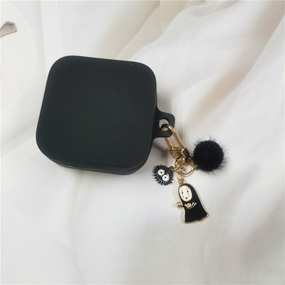 Χαριτωμένη κορεάτικη διακοσμητική θήκη για λουλούδια για Xiaomi Air2 SE Διακοσμητική θήκη Αξεσουάρ Bluetooth Ακουστικό Κάλυμμα μπρελόκ σιλικόνης