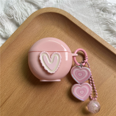 Cartoon belaidžių ausinių dėklas skirtas Lenovo HT38 TWS minkštas TPU įkrovimo ausinių dėklas, skirtas Lenovo HT38 apsauginiam dangteliui