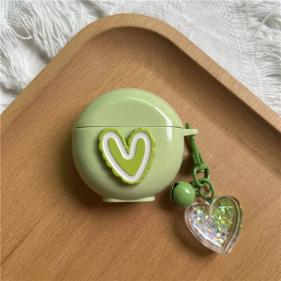 Cartoon belaidžių ausinių dėklas skirtas Lenovo HT38 TWS minkštas TPU įkrovimo ausinių dėklas, skirtas Lenovo HT38 apsauginiam dangteliui