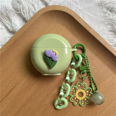 Cartoon belaidžių ausinių dėklas skirtas Lenovo HT38 TWS minkštas TPU įkrovimo ausinių dėklas, skirtas Lenovo HT38 apsauginiam dangteliui