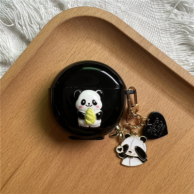 Cartoon belaidžių ausinių dėklas skirtas Lenovo HT38 TWS minkštas TPU įkrovimo ausinių dėklas, skirtas Lenovo HT38 apsauginiam dangteliui