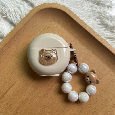 Cartoon belaidžių ausinių dėklas skirtas Lenovo HT38 TWS minkštas TPU įkrovimo ausinių dėklas, skirtas Lenovo HT38 apsauginiam dangteliui