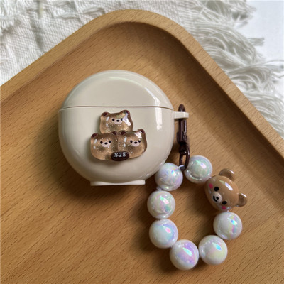 Cartoon belaidžių ausinių dėklas skirtas Lenovo HT38 TWS minkštas TPU įkrovimo ausinių dėklas, skirtas Lenovo HT38 apsauginiam dangteliui