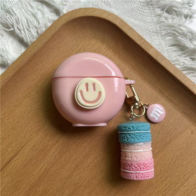 Cartoon belaidžių ausinių dėklas skirtas Lenovo HT38 TWS minkštas TPU įkrovimo ausinių dėklas, skirtas Lenovo HT38 apsauginiam dangteliui