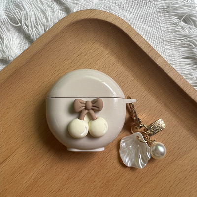 Cartoon belaidžių ausinių dėklas skirtas Lenovo HT38 TWS minkštas TPU įkrovimo ausinių dėklas, skirtas Lenovo HT38 apsauginiam dangteliui