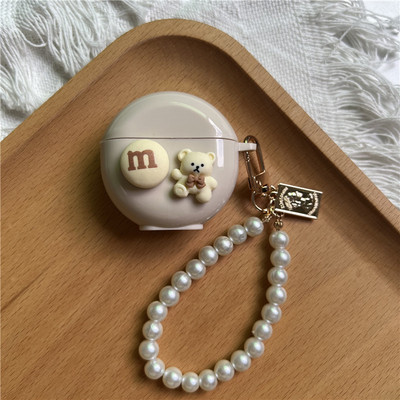 Cartoon belaidžių ausinių dėklas skirtas Lenovo HT38 TWS minkštas TPU įkrovimo ausinių dėklas, skirtas Lenovo HT38 apsauginiam dangteliui