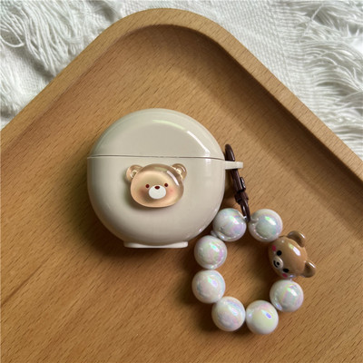 Cartoon belaidžių ausinių dėklas skirtas Lenovo HT38 TWS minkštas TPU įkrovimo ausinių dėklas, skirtas Lenovo HT38 apsauginiam dangteliui