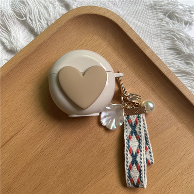 Cartoon belaidžių ausinių dėklas skirtas Lenovo HT38 TWS minkštas TPU įkrovimo ausinių dėklas, skirtas Lenovo HT38 apsauginiam dangteliui