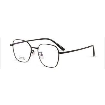 New Arrival Full Rim Memory Titanium Frame γυαλιά για άνδρες και γυναίκες Broadside Polygon Myopia Eyewears Frame