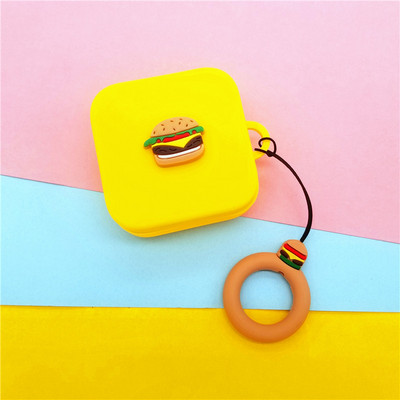 Mielas dėklas Xiaomi Mi Air 2 SE dėklui silikoninis ausinių dėklas Ausinių apsauga skirtas Xiaomi Mi Air2 SE ausinių dangtelis su kabliuku