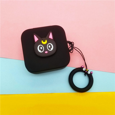 Mielas dėklas Xiaomi Mi Air 2 SE dėklui silikoninis ausinių dėklas Ausinių apsauga skirtas Xiaomi Mi Air2 SE ausinių dangtelis su kabliuku