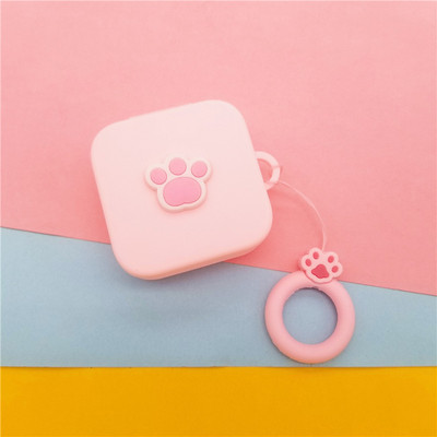 Mielas dėklas Xiaomi Mi Air 2 SE dėklui silikoninis ausinių dėklas Ausinių apsauga skirtas Xiaomi Mi Air2 SE ausinių dangtelis su kabliuku