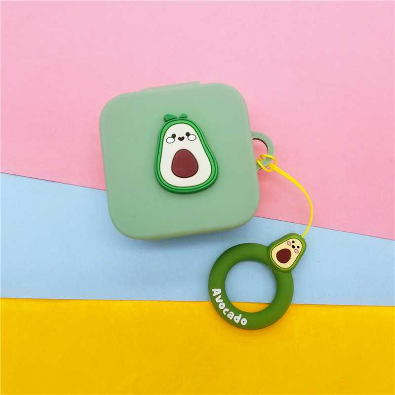 Mielas dėklas Xiaomi Mi Air 2 SE dėklui silikoninis ausinių dėklas Ausinių apsauga skirtas Xiaomi Mi Air2 SE ausinių dangtelis su kabliuku