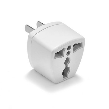 1 τεμ. USA Plug Adapter Universal AU UK EU To US Μετατροπέας ηλεκτρικού ρεύματος Μετατροπέας ηλεκτρικής πρίζας Αμερικανική πρίζα