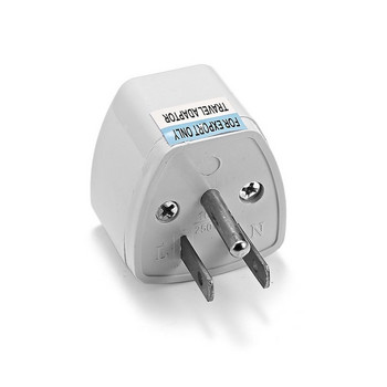 1 τεμ. USA Plug Adapter Universal AU UK EU To US Μετατροπέας ηλεκτρικού ρεύματος Μετατροπέας ηλεκτρικής πρίζας Αμερικανική πρίζα
