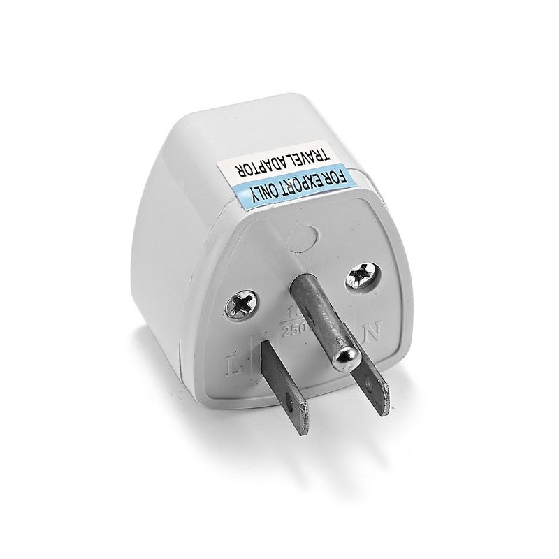 1kom USA adapter za utikač, univerzalni AU UK EU-US Putni adapter za napajanje, pretvarač električne utičnice, američka električna utičnica