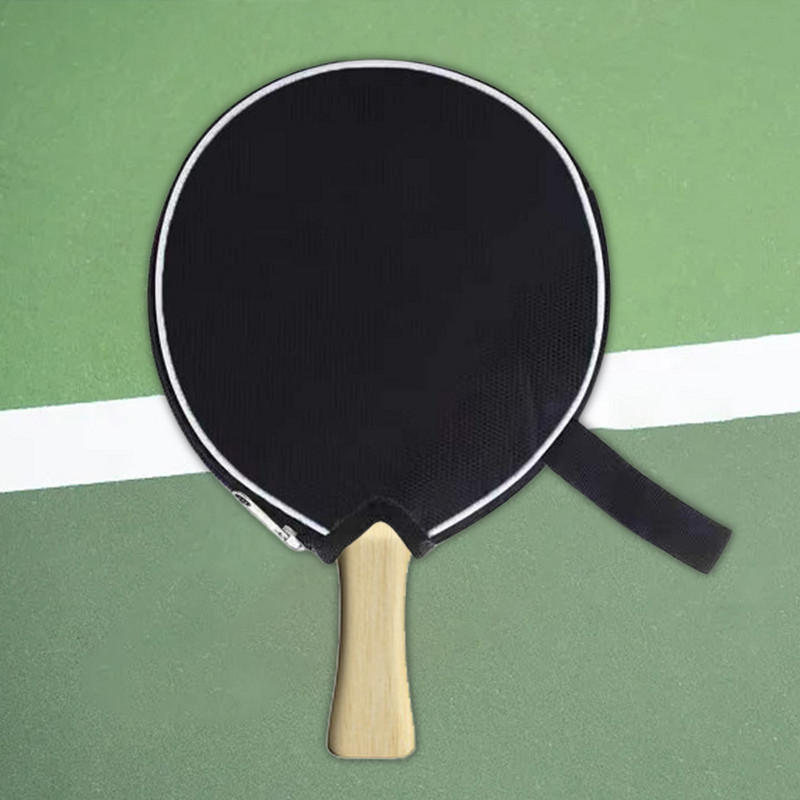 Navlaka za reket za stolni tenis Torba za reket Otporan na prašinu Izdržljivi organizator s patentnim zatvaračem