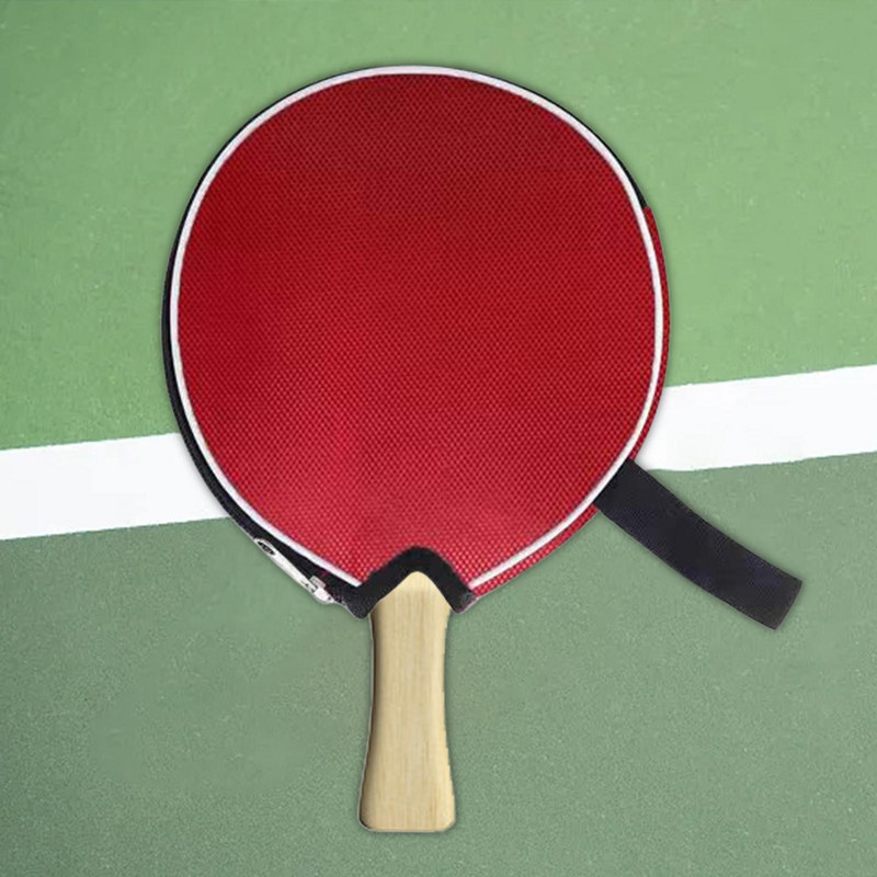 Navlaka za reket za stolni tenis Torba za reket Otporan na prašinu Izdržljivi organizator s patentnim zatvaračem