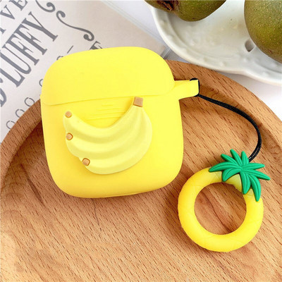 „Pasidaryk pats“ vaisių dėklas, skirtas JBL TUNE 220TWS dėklas „Bluetooth“ ausinių dėklas, skirtas JBL TUNE 225TWS ausinių dėklo krepšys su piršto žiedu