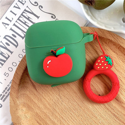 „Pasidaryk pats“ vaisių dėklas, skirtas JBL TUNE 220TWS dėklas „Bluetooth“ ausinių dėklas, skirtas JBL TUNE 225TWS ausinių dėklo krepšys su piršto žiedu