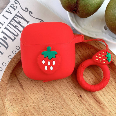 „Pasidaryk pats“ vaisių dėklas, skirtas JBL TUNE 220TWS dėklas „Bluetooth“ ausinių dėklas, skirtas JBL TUNE 225TWS ausinių dėklo krepšys su piršto žiedu