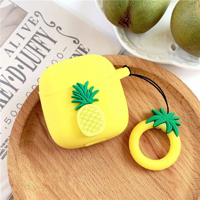 „Pasidaryk pats“ vaisių dėklas, skirtas JBL TUNE 220TWS dėklas „Bluetooth“ ausinių dėklas, skirtas JBL TUNE 225TWS ausinių dėklo krepšys su piršto žiedu