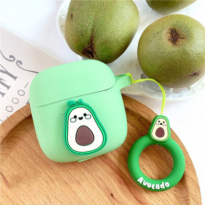 „Pasidaryk pats“ vaisių dėklas, skirtas JBL TUNE 220TWS dėklas „Bluetooth“ ausinių dėklas, skirtas JBL TUNE 225TWS ausinių dėklo krepšys su piršto žiedu