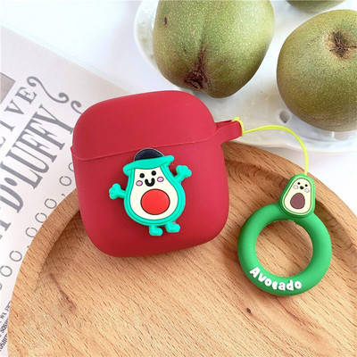 „Pasidaryk pats“ vaisių dėklas, skirtas JBL TUNE 220TWS dėklas „Bluetooth“ ausinių dėklas, skirtas JBL TUNE 225TWS ausinių dėklo krepšys su piršto žiedu